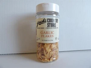 Jack's Garlic Flakes, 4 oz. - Picture 1 of 1