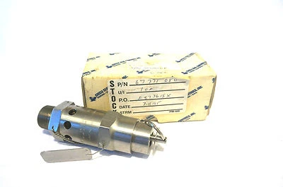 NEW CIRCLE SEAL CONTROLS M5159T-6M(L)-125 RELIEF VALVE M5159T6ML125 - Image 1 of 3