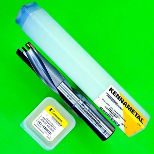 KENNAMETAL Wendeplattenbohrer Ø 24,0mm 3xD № KSEM240R3WN25M mit Ik NEU + WSP - Picture 1 of 12