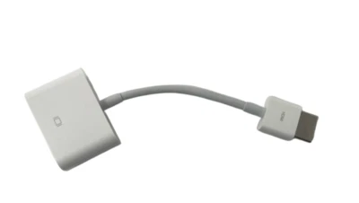 Cable adaptador monitor HDMI macho a DVI hembra 24 pines para pantalla externa corta Foto 1 de 4