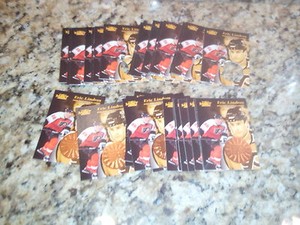 30CT ERIC LINDROS PINNACLE MINT PROMO 2 DIF FLYERS HALL OF FAME 1997