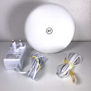 BT Whole Home Wi-Fi Disc Single Unit 88269 AC2600 Mesh WiFi Extender & Ethernet - Photo 1/11