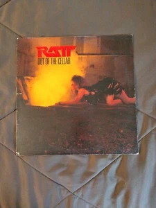 RATT “OUT OF THE CELLAR” ORIGINAL 1984 VINYL, DENNIS KING MASTER, ATLANTIC, VG+ - Picture 1 of 6