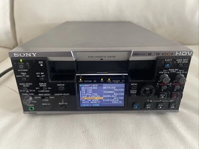 SONY HVR-M25E HDV MiniDV DV Player HDMI Recorder - geprüft vom Händler - Bild 1 von 4