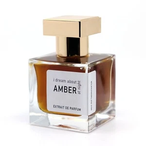 I dream about AMBER at night Nischenduft 50 ml AMBER + HOLZ + LABDANUM + MYRRHE - Bild 1 von 7