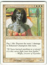 Ethereal Champion (x1) - 6th Edition - MTG
