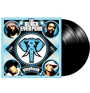 The Black Eyed Peas Elephunk Double LP 180 gram Vinyl Record Album Gatefold NEW! - Imagen 1 de 9