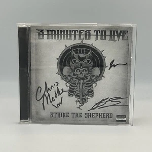 3 Minutes To Live - Shrike The Shepherd (CD, 2018) EXTREMELY RARE AUTOGRAPHED - Bild 1 von 3