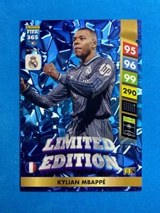 Panini Adrenalyn Fifa 365 2025 LIMITED EDITION Kylian Mbappe' (Real Madrid) - Imagen 1 de 1