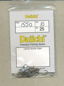 Daiichi 1550 - standard wet fly - size 10 - quantity 25 - Photo 1 sur 2