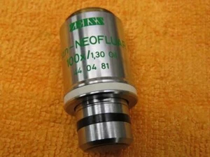 Objetivo axioscopio Zeiss Plan NeoFluar 100x/1,30 aceite 44 04 81 - Imagen 1 de 3