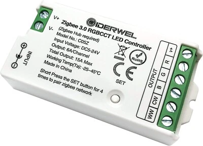 ZigBee 3.0 RGBCCT LED Controller Dimmer SmartLife - Image 1 of 4