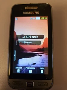 Samsung GT S5230 - Noble Black (Unlocked) Mobile Phone (GT-S5230LKMDBT) - Picture 1 of 4