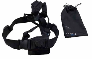 Go Pro Camera Chesty Chest Mount Harness Kit #G719 With Bag OEM GENUINE - Picture 1 of 20