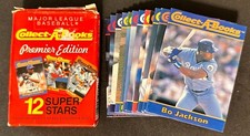 1990 Collect-A-Books Baseball Factory Set #1 * Vintage Complete Set in Box!