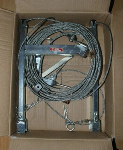 HACA Leitern Glasreinigungsleiter Verspannung Nr. 0570 Glasreinigerverpannung - Bild 1 von 3