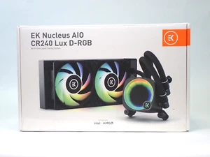 EK-Nucleus AIO CR240 Lux D-RGB 240mm Liquid CPU Cooler - Photo 1/3
