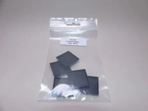5x 30 mm Base Eckbase quadrat geeignet f. Tabletop Warhammer 40k Age of Sigmar - Picture 1 of 2