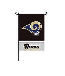 Los Angeles LAR Pro Football Team Flag 12 x 18 inch Garden Flag Football Banner - Picture 1 of 1