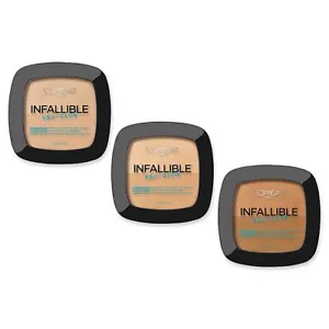 L'Oréal Paris Infallible Pro Glow Pressed Powder, - Picture 1 of 12
