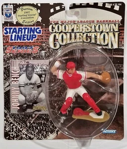 1997 Starting Lineup Johnny Bench Convention Edition Cooperstown Collection SLU - Picture 1 of 5