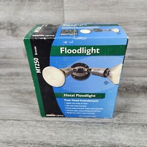 Regent Bronze FloodLight 120 Volts Cooper Lighting MT250