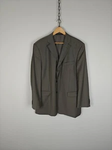 Balmain Paris Wool Blazer Jacket Gray size UK44M - Picture 1 of 11