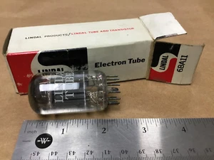 1 PZ TUBO ELETTRONICO LINDAL 6BA11   - Foto 1 di 1