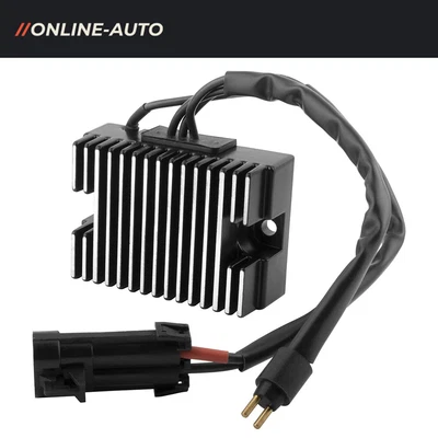 Regulador de voltaje rectificador para Harley Davidson XL 883/1200 Sportster 2004-2006 Foto 1 de 4
