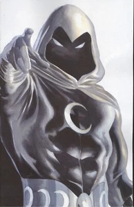 CABALLERO LUNA: PUÑO DE KHONSHU #8 VARIANTE VIRGEN ATEMPORAL Alex Ross - Imagen 1 de 1