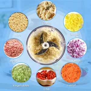 USB Charging for Pepper Onion Wireless Food Processor Mincer Mini Garlic Chopper - Picture 1 of 7