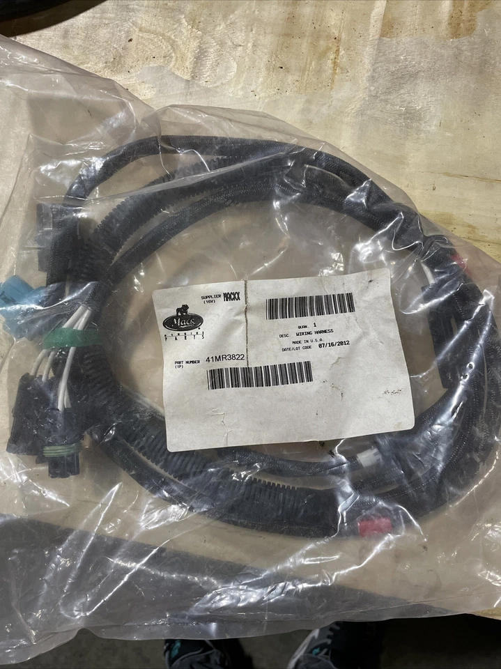 Arnés de cableado Mack 41MR3822 ***ENVÍO GRATUITO*** Foto 1 de 4