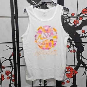 Nike Colorful Logo Tank Top Size Medium NWT - Picture 1 of 6
