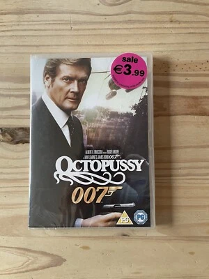 Octopussy DVD: Roger Moore as James Bond 007: New & Sealed - Image 1 of 2