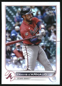 2022 Topps Rainbow Foil #4 Travis d'Arnaud