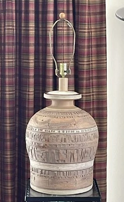 Повседневные керамические настольные лампы California 1979 - Изображение 1 из 4