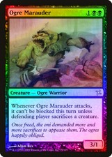 Ogre Marauder FOIL Betrayers of Kamigawa HEAVILY PLD Uncommon CARD ABUGames