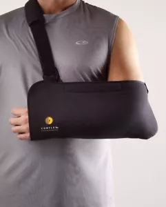 NEW Corflex Black Tricot Arm Sling - FREE SHIPPING! - Picture 1 of 1