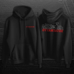 For MV Agusta 83 Ottantatre 1958-1962 fans - Motorcycle Hoodie - Picture 1 of 5