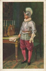 Postcard Italy Rome Vaticano Comandante Guard Vintage - Bild 1 von 2