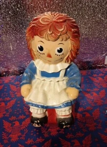Raggedy Ann (1972) The Bobbs-Merrill Co., Inc. MÜNZBANK Vintage Retro Kids Ltd - Bild 1 von 2
