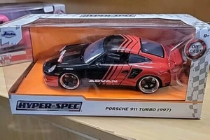 JADA Hyper-Spec - Porsche 911 Turbo (997) 1:24 Scale ADVAN - Picture 1 of 6