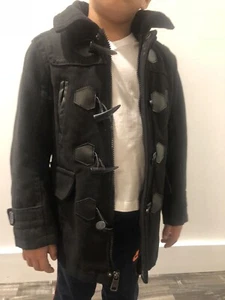 Urban Republic Kinder Jungen Wolljacke schwarz durchgehender Reißverschluss Gr. 4 - Bild 1 von 11