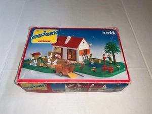 RARE Vintage 1970's MAJOKIT MAJORETTE 7446 SET WITH ORIGINAL BOX INCOMPLETE - Picture 1 of 2