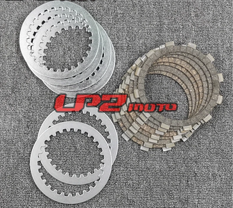 Kit de placas de acero de fricción de embrague para Yamaha XS850SH XS850LH XS850H 1981 Foto 1 de 1