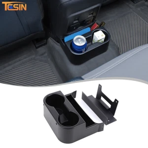 Caja de almacenamiento organizadora trasera con portavasos de agua para Ford Bronco 4 puertas 2021+ - Imagen 1 de 9