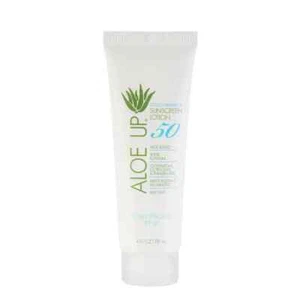 Aloe Up White Collection Coco Mango SPF 50 Sunscreen Lotion - Picture 1 of 3