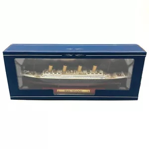 1:1250 Atlas Rms Titanic Model Ship Steamer Metal Diecast Collect Gift Ornament - Picture 1 of 8
