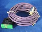 15 feet Cable for Siko WK02/1-0033 Angle Encoder w/ Festo FBS-SUB-9-GS-DP-B Plug