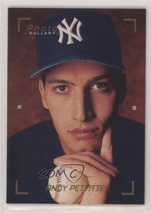 1997 Topps Gallery Photo Gallery Andy Pettitte #PG14